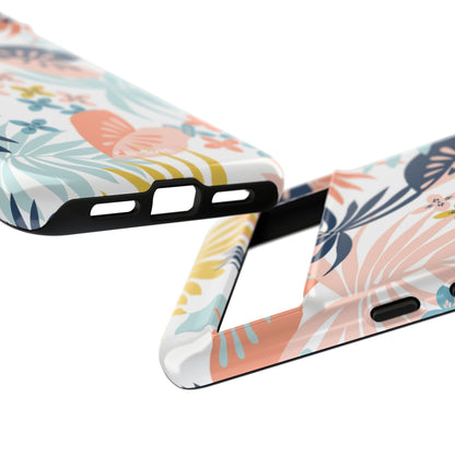 Tropical Foliage Blooms - Google Pixel Case