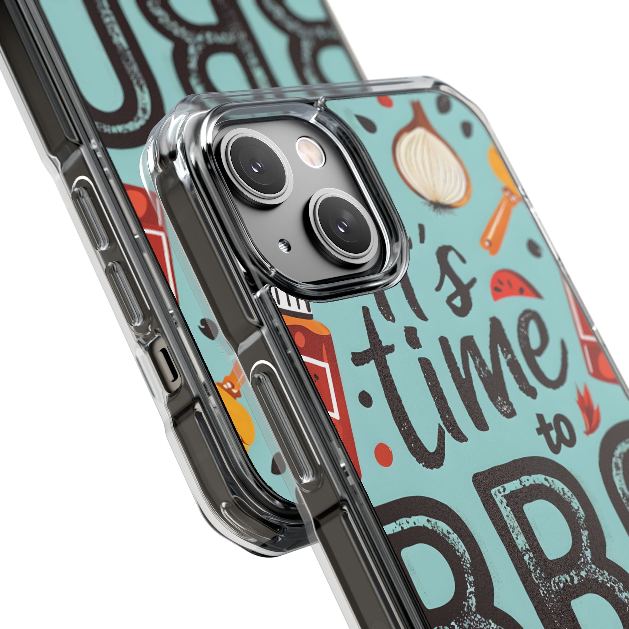 Summer BBQ Joy iPhone Case - Impact