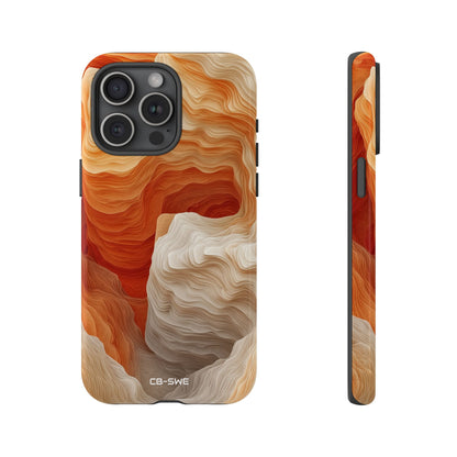 Layers Embrace Light - iPhone Case