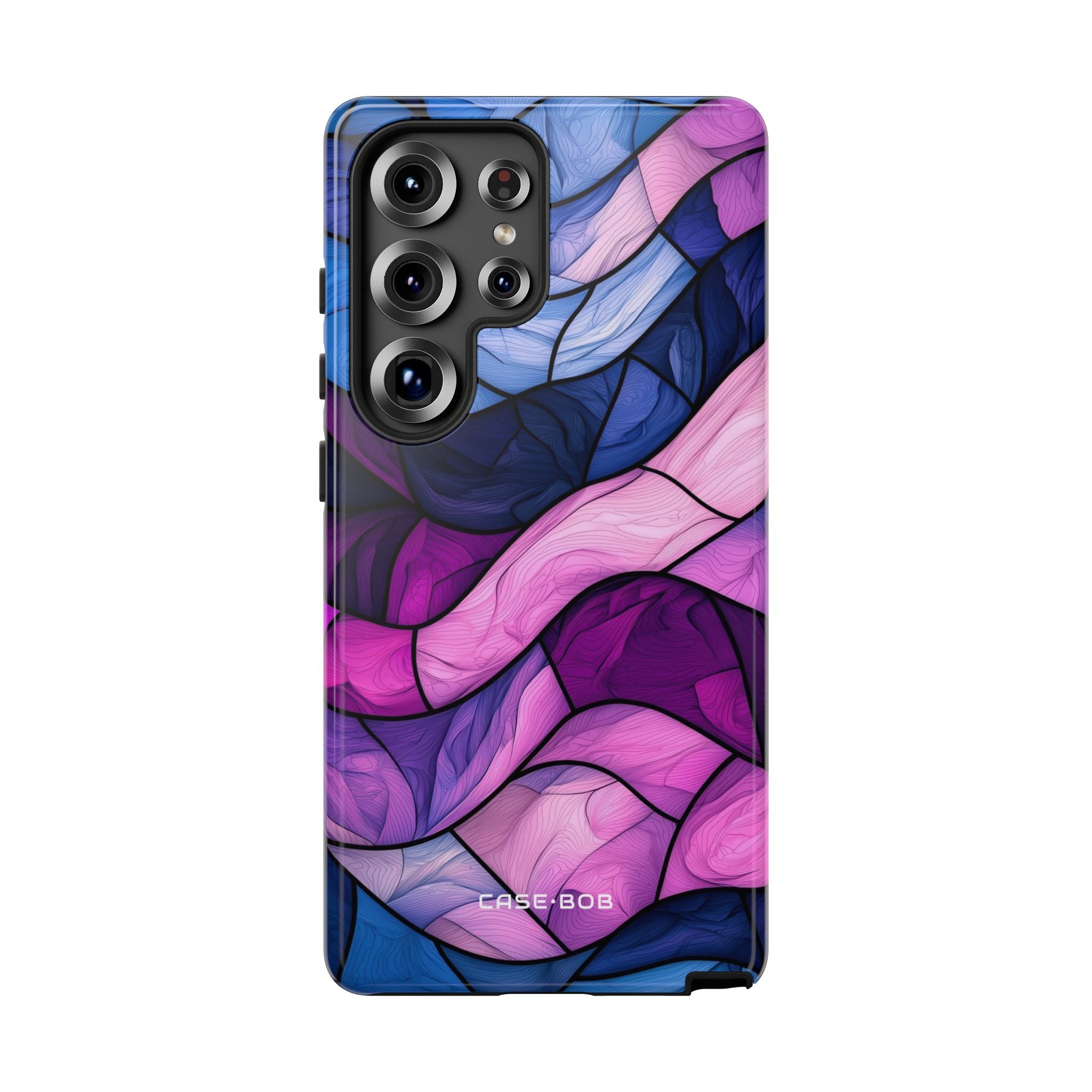 Wavelike Glow Samsung S25 Ultra Case - Tough