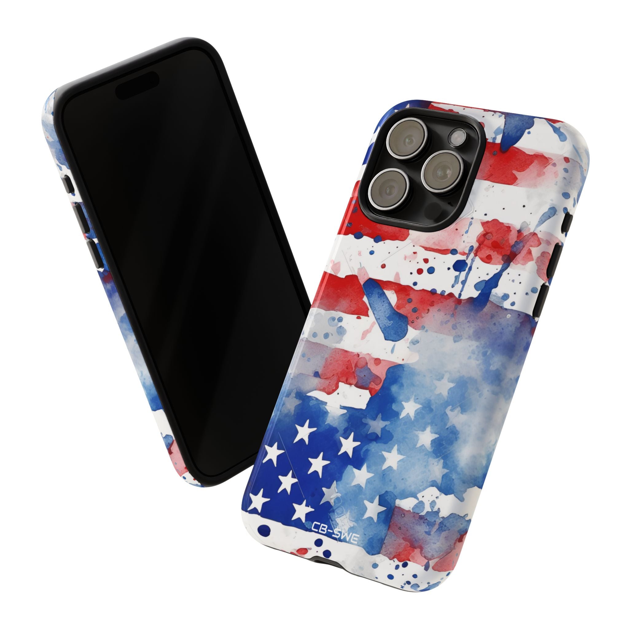 Colors Dance Freely - iPhone Case