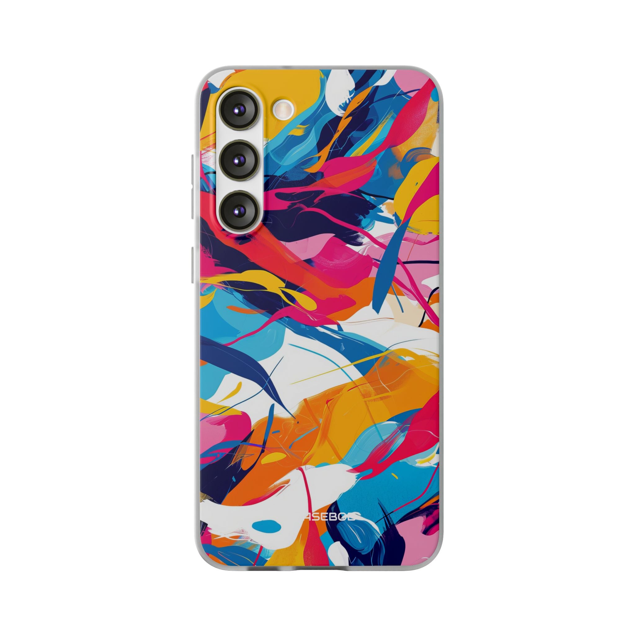 Bold Pantone Pattern | Phone Case for Samsung (Flexible Case)