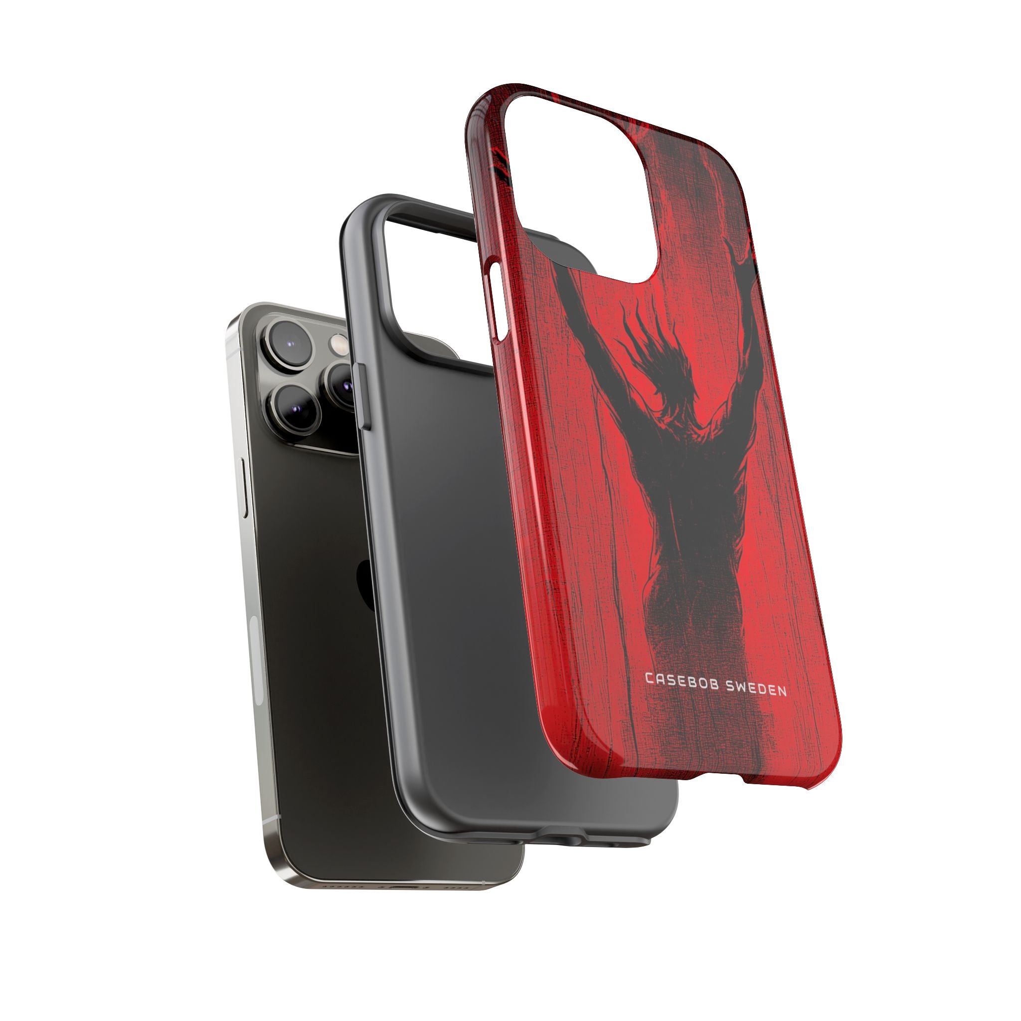 Crimson Despair iPhone 14 - Tough Phone Case