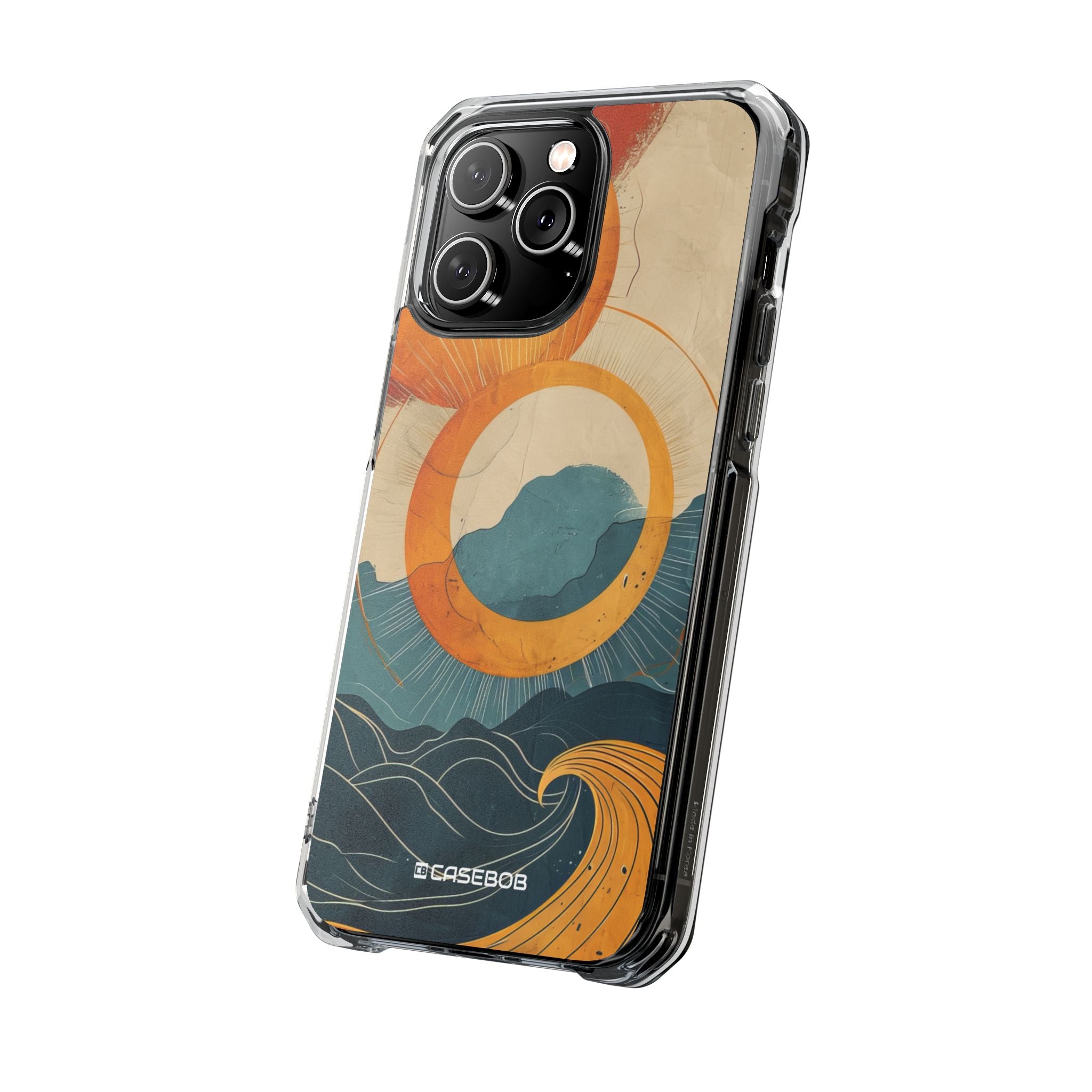 Retro Wave Dynamics - Phone Case for iPhone