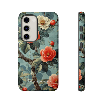 Vintage Floral Romance Samsung S23 - Tough Phone Case