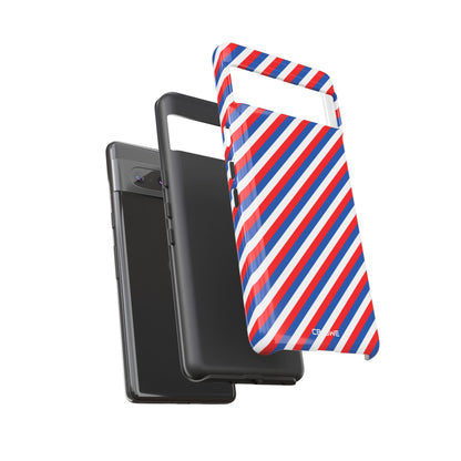 Striped Freedom Wave - Google Pixel Case