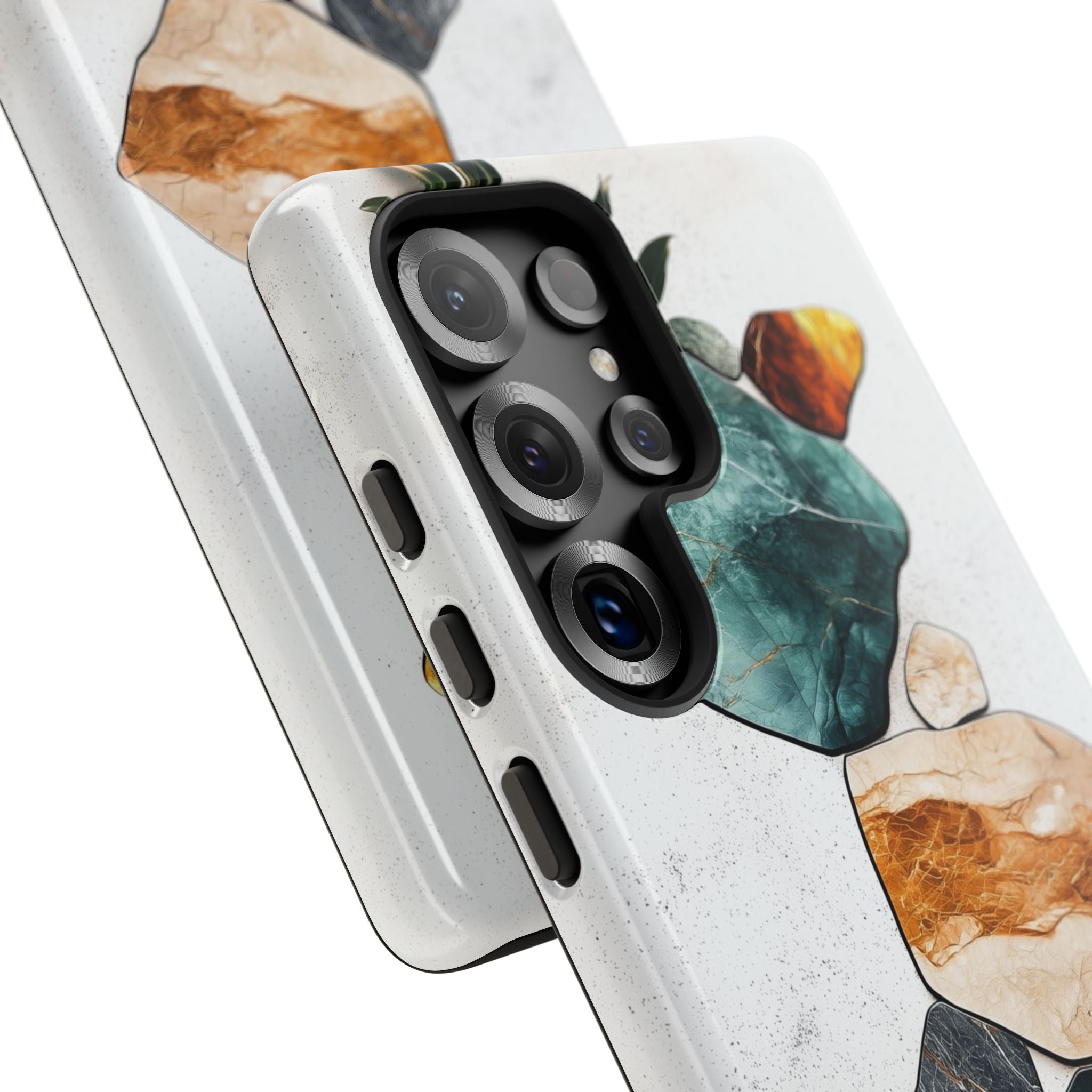 Stone Shapes Embrace - Samsung Case