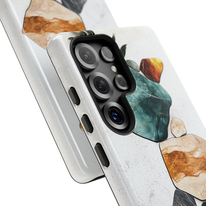 Stone Shapes Embrace - Samsung Case