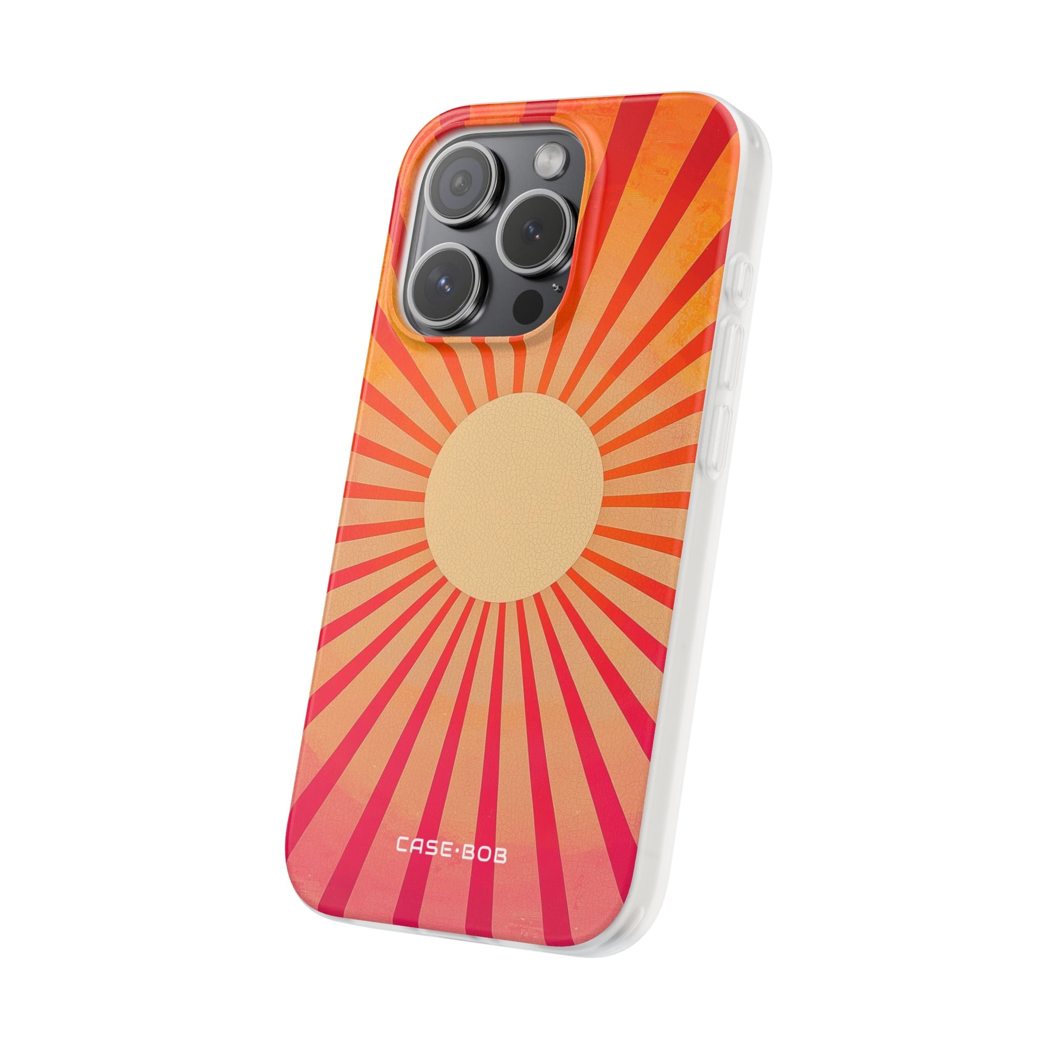 Sunburst Radiance iPhone 15 Pro Case - Soft