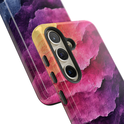 Color Wave - Tough Samsung S24 Phone Case