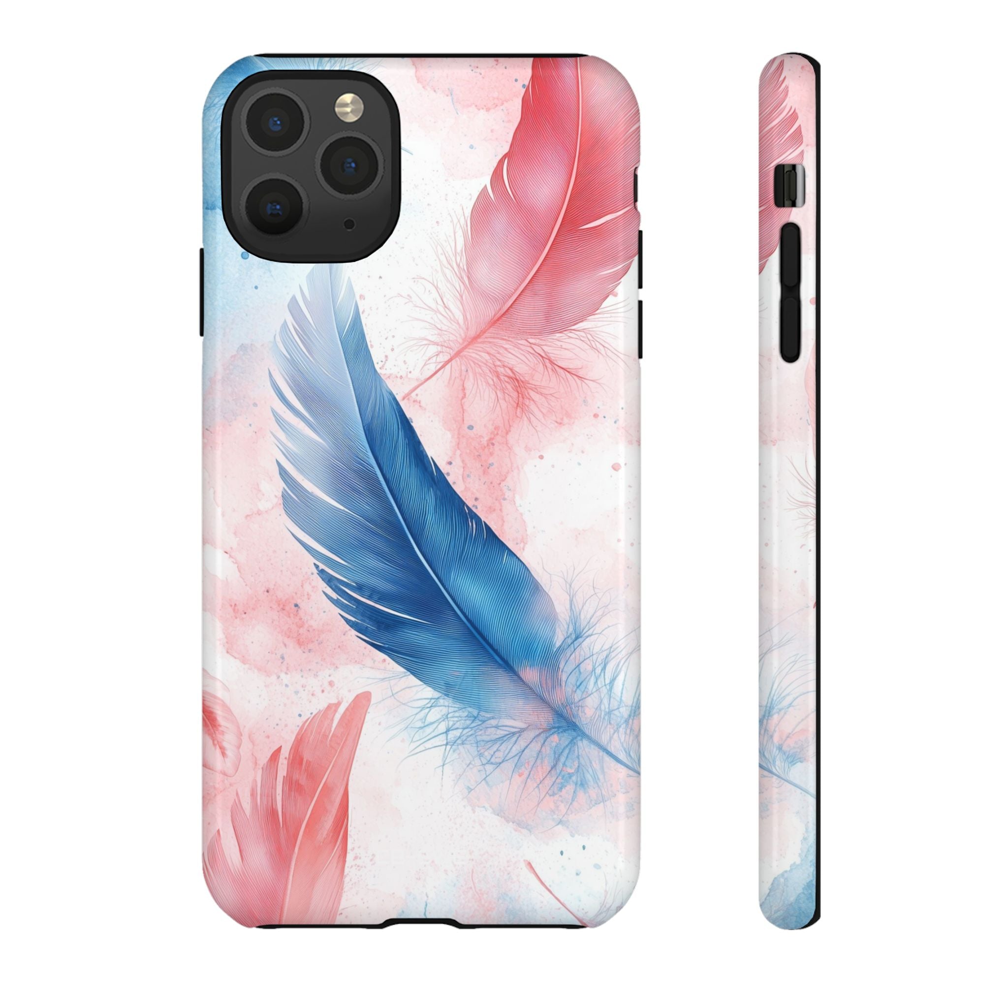 Whispers of Feathers - iPhone Case