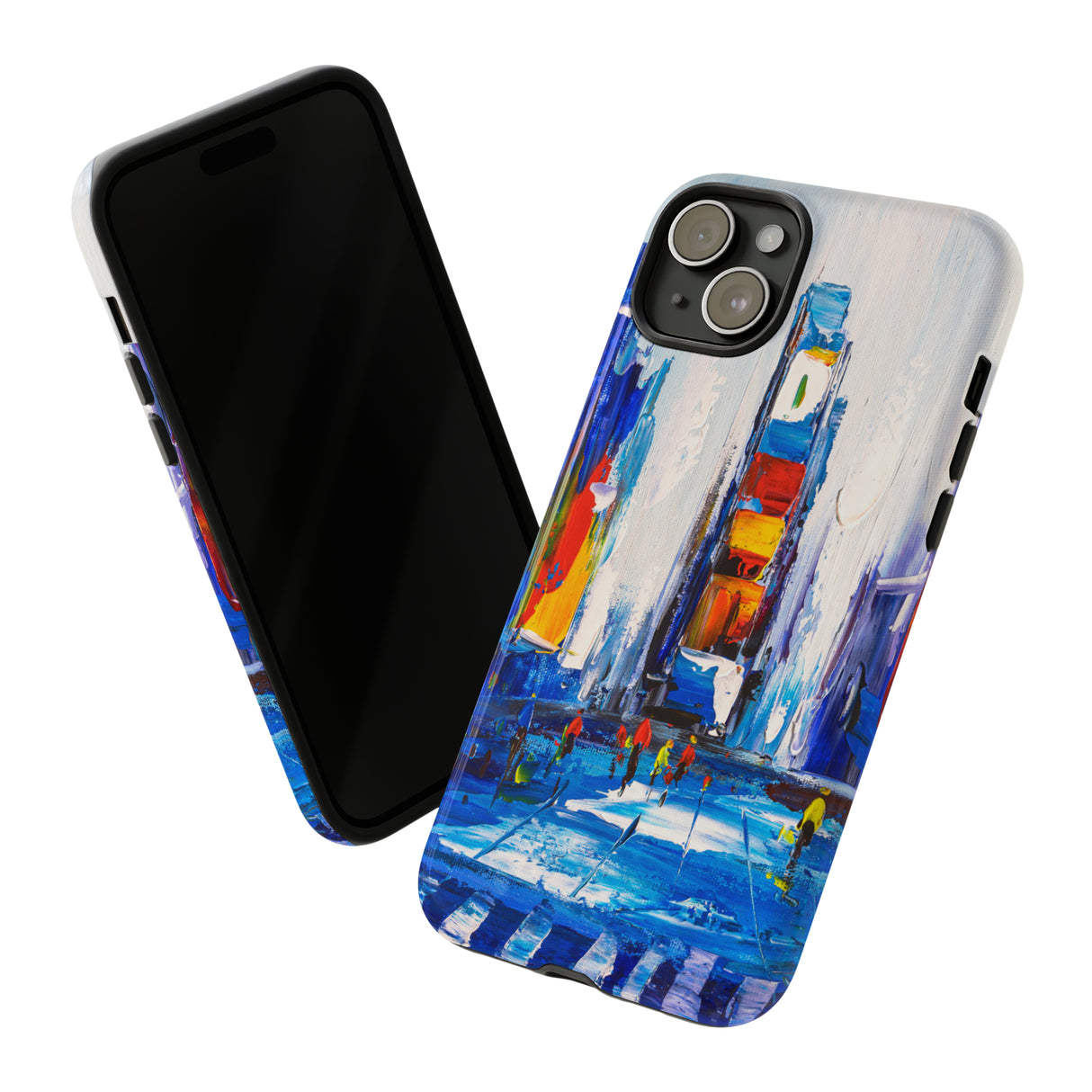 Oil Painting - City View of New York - Protective Phone Case