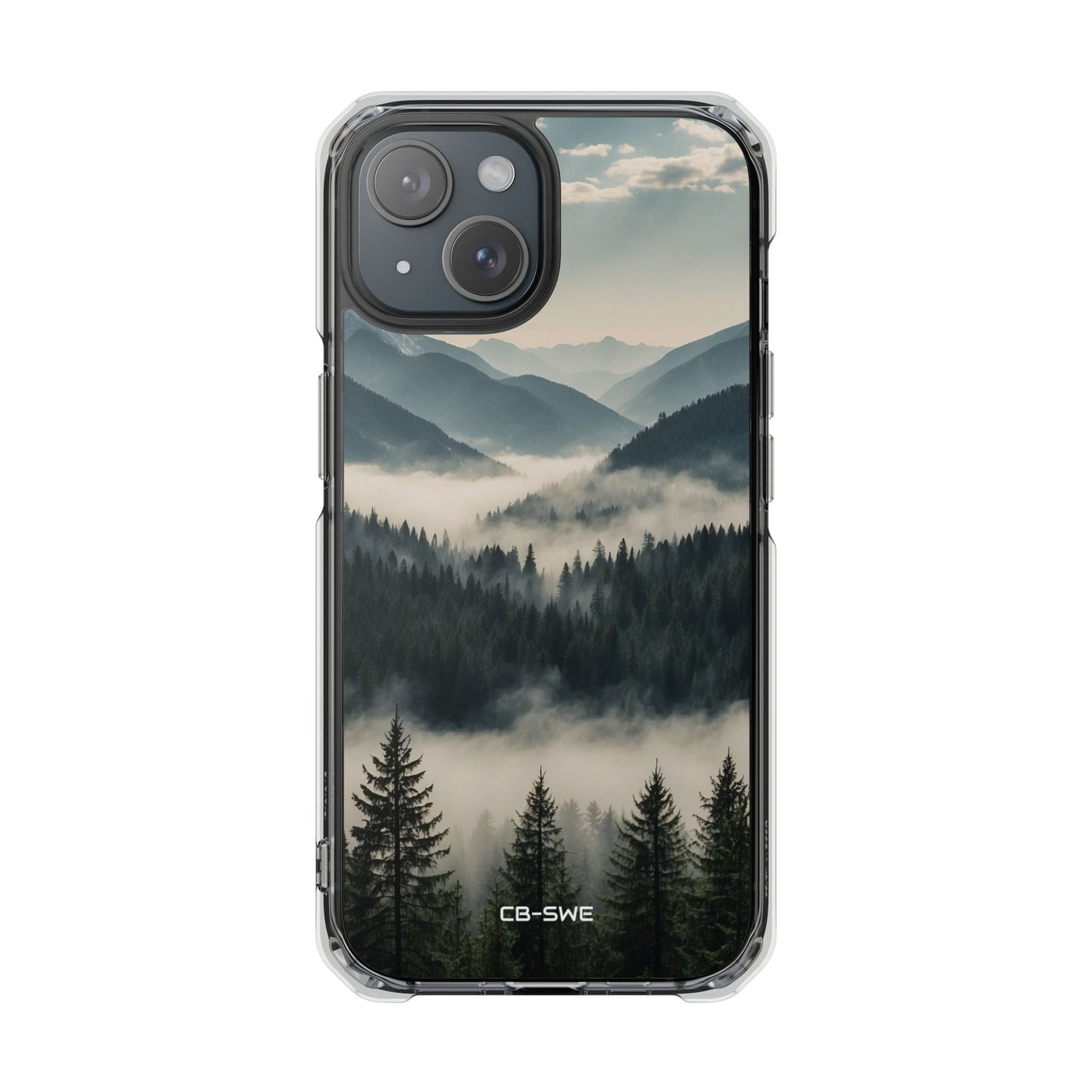 Tåget Skovomfavnelse iPhone Cover - Impact