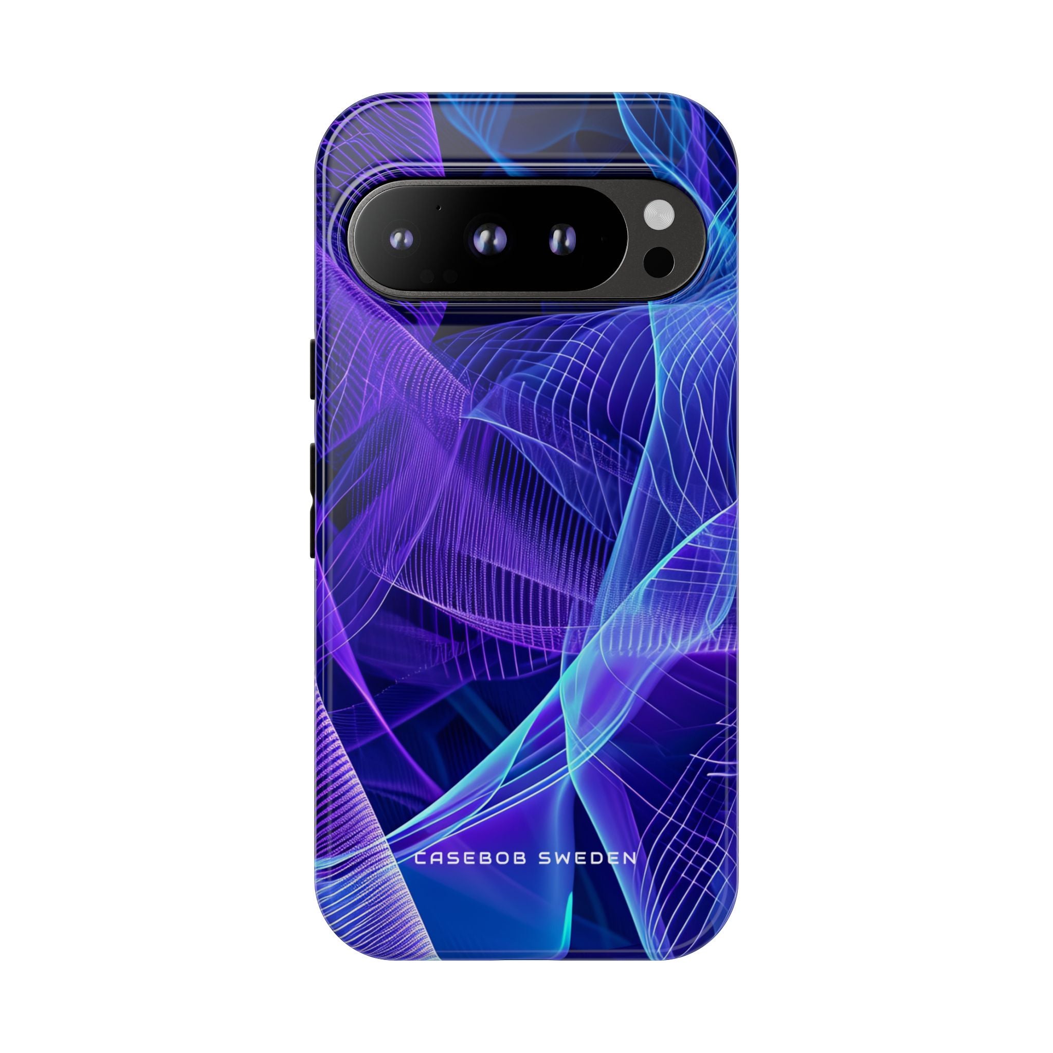 Luminescent Flow Google Pixel 9 - Tough Phone Case