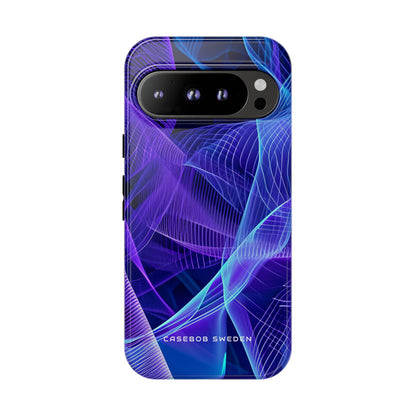 Luminescent Flow Google Pixel 9 - Tough Phone Case