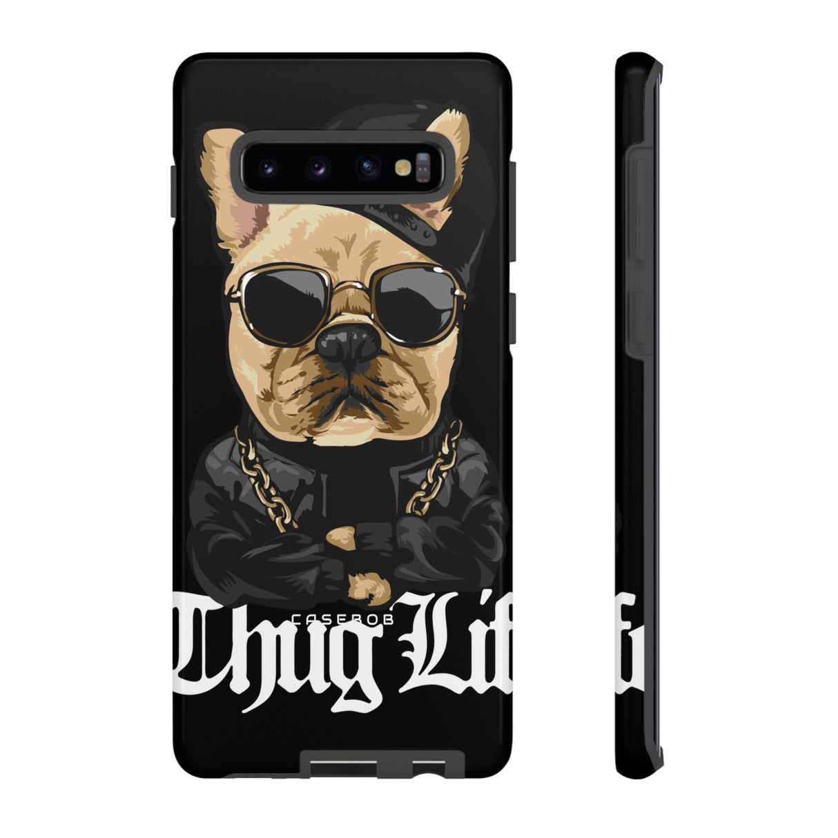 Thug Life Dog - Schutzhülle fürs Handy