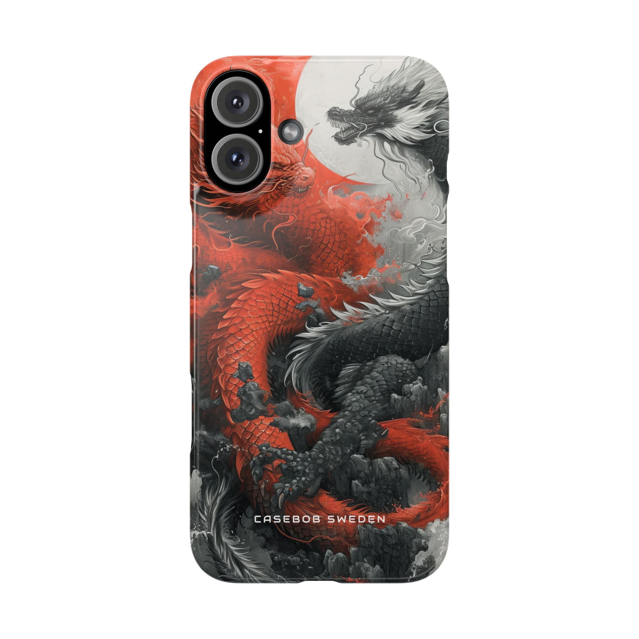 Zen Dragon Harmony iPhone 16 - Slim Phone Case