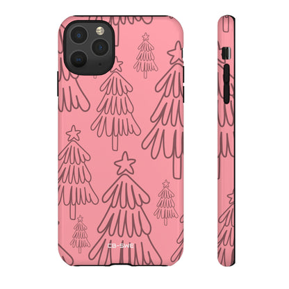Joyful Trees Dance - iPhone Case