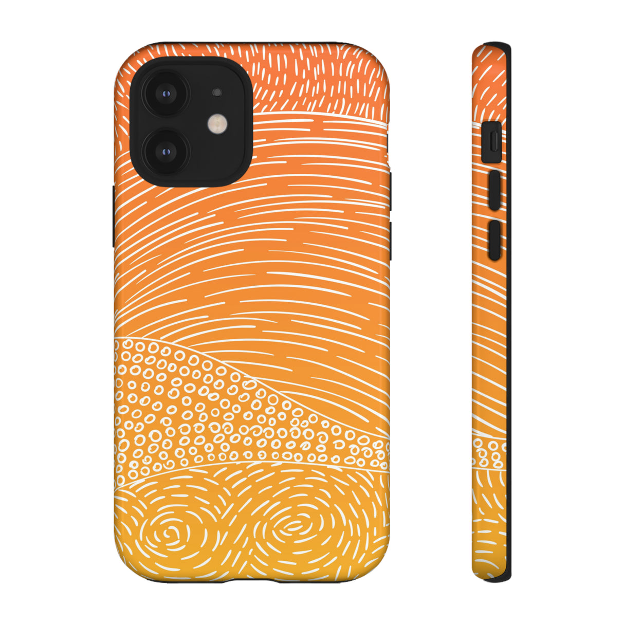 Minimalist Line Art - Protective Phone Case