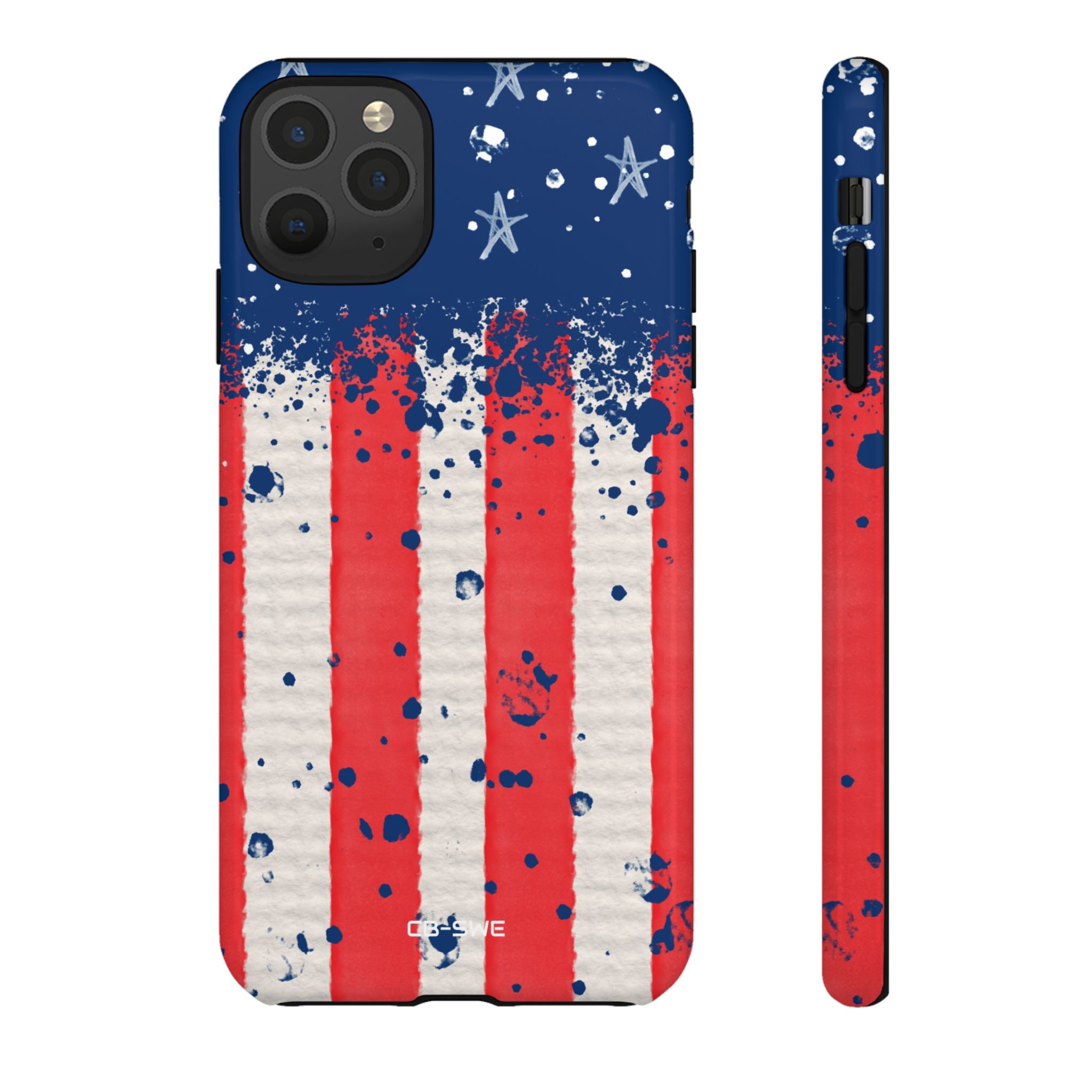 Stars Scatter Brightly - iPhone Case