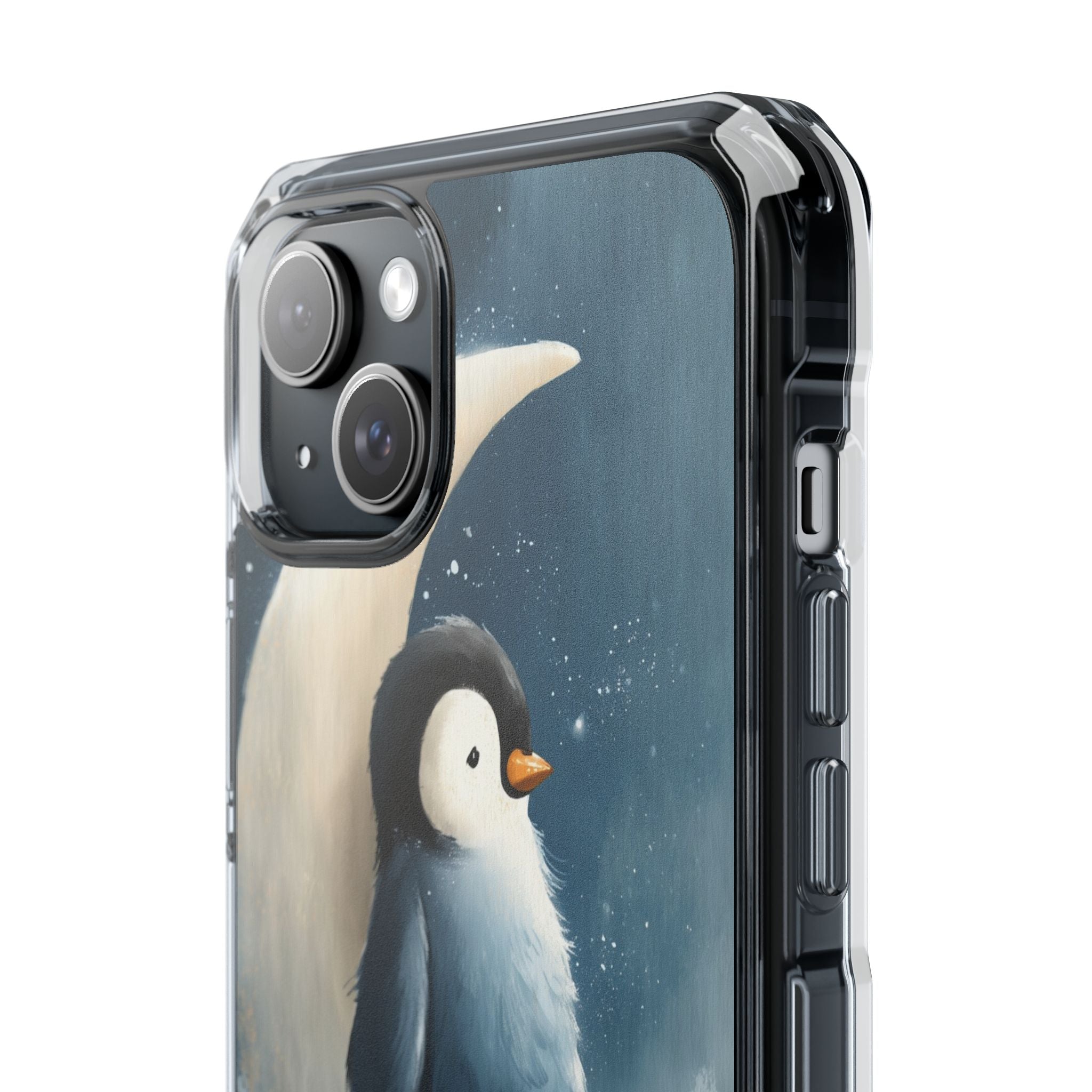 Crescent Moon Perch iPhone Case - Impact