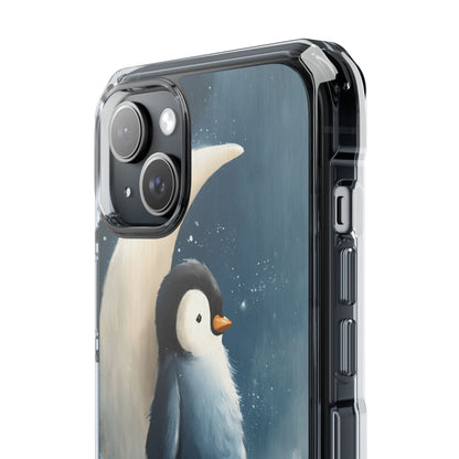 Crescent Moon Perch iPhone Case - Impact