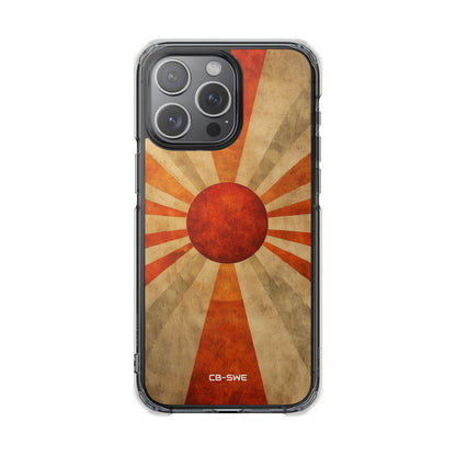 Radiance Spreads Outward iPhone Case - Impact