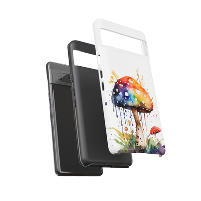 Rainbow Mushroom Dream - Google Pixel Case