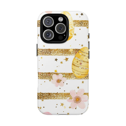 Easter Eggs Bloom - iPhone Case