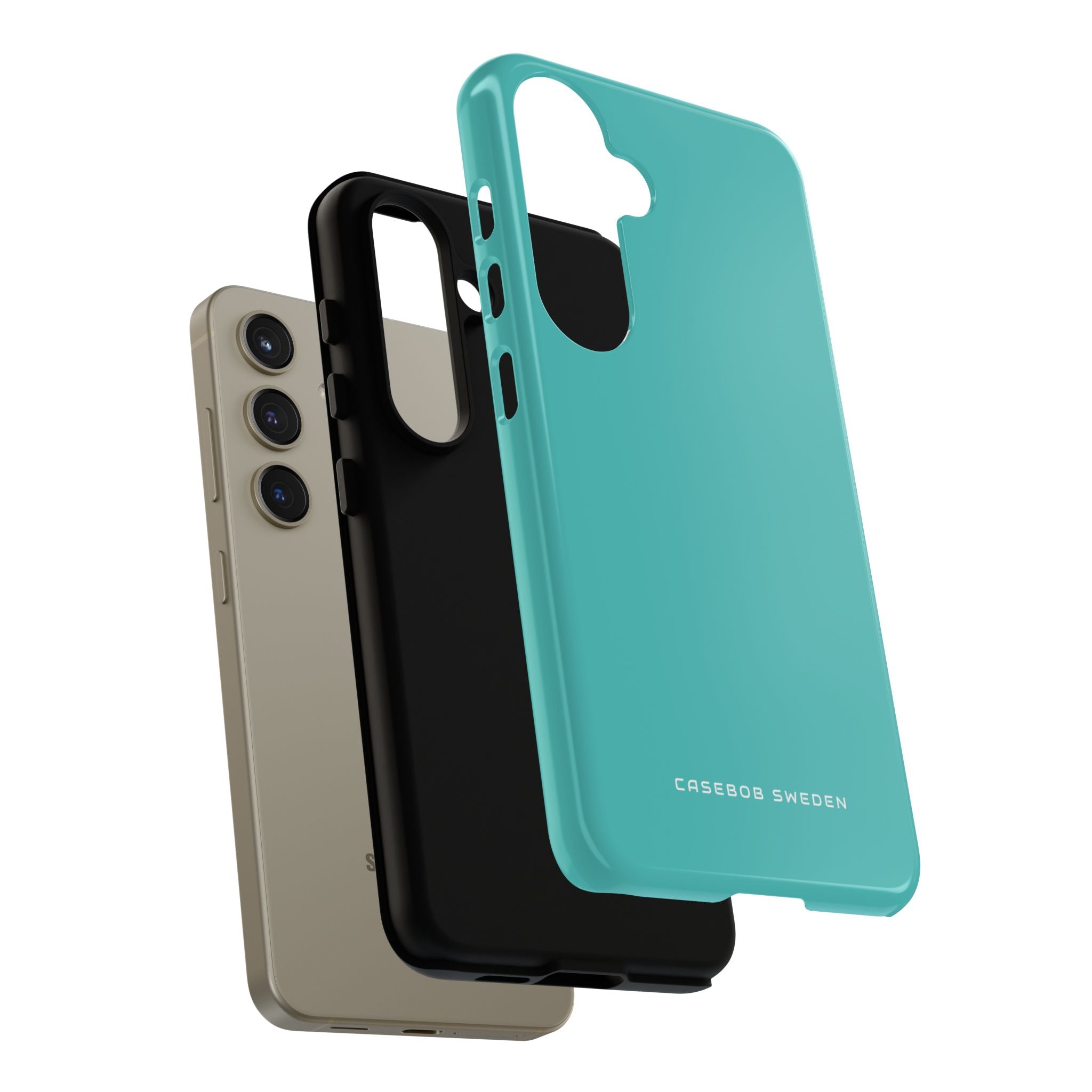 Medium Turquoise Samsung S24 - Tough Phone Case