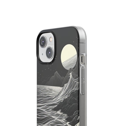 Moonlit Serenity | Flexible Phone Case for iPhone