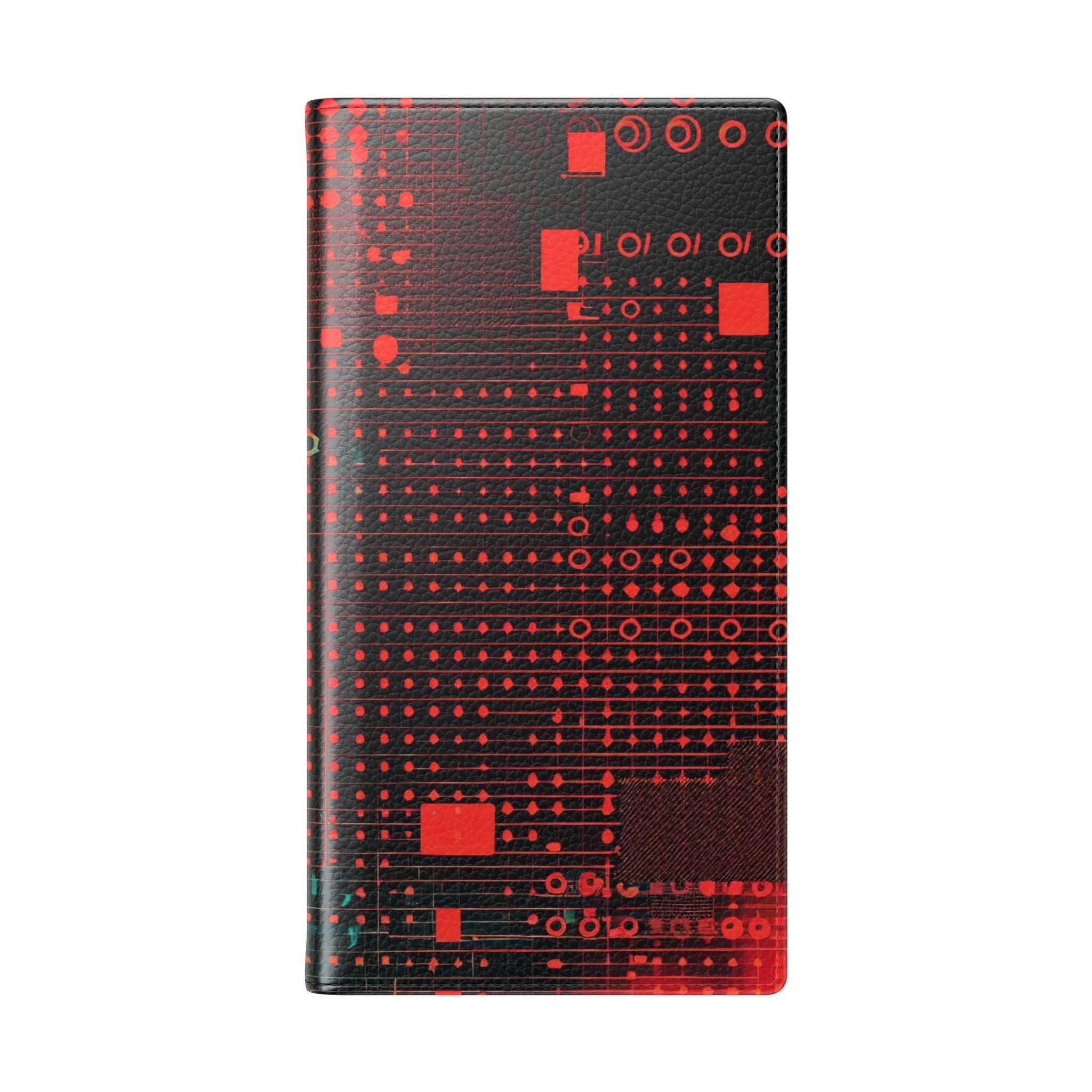 Crimson Circuit - Samsung S23 Ultra Case - Wallet