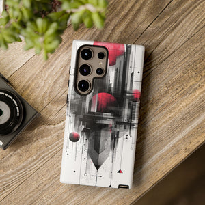 Urban Red Symphony - For Samsung S24