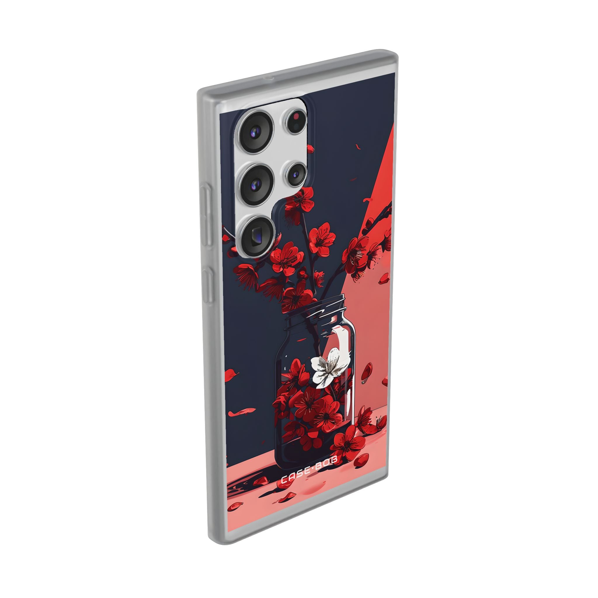 Blossom Jar Radiance Samsung S23 Ultra Case - Soft