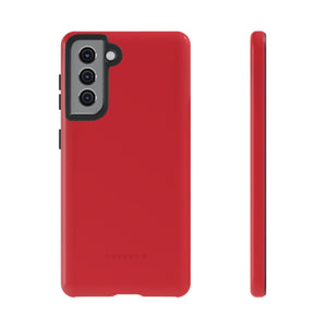 Alizarin crimson - Protective Phone Case