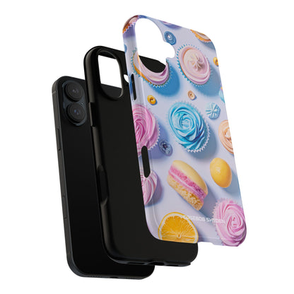 Pastel Whimsy Desserts - Tough iPhone 16 Phone Case