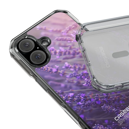 Lavender Dreamscape iPhone 16 - Impact Clear+