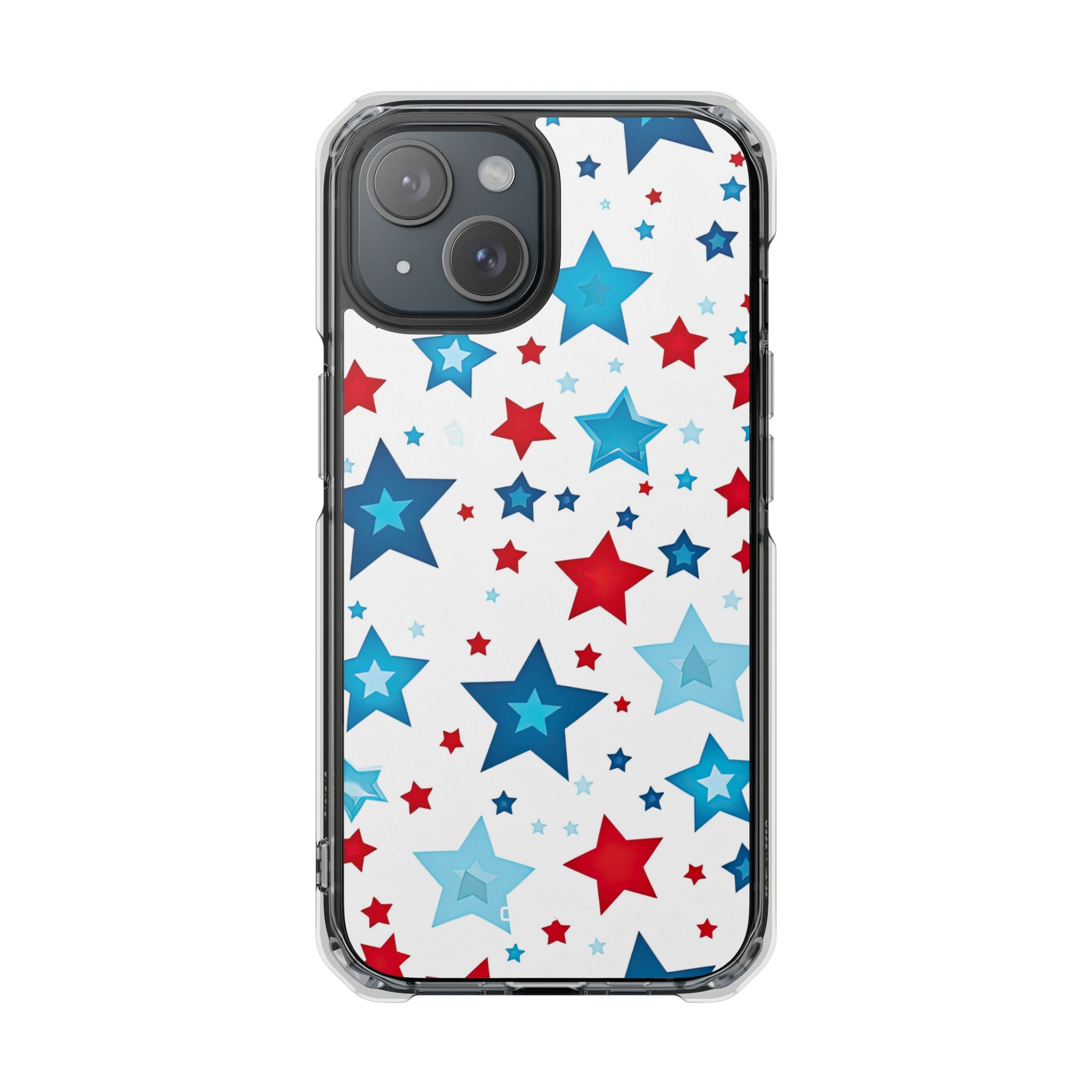 Stars Celebrate Freedom iPhone Case - Impact