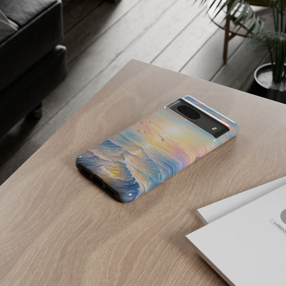 Gentle Waves Embrace - Google Pixel Case