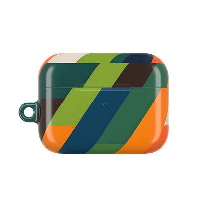 Zigzag Stripes - AirPods Case