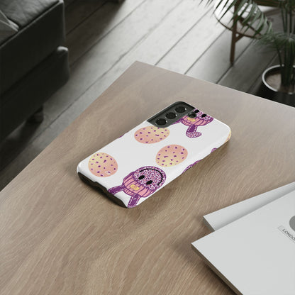 Playful Cheetah Whimsy - Samsung Case