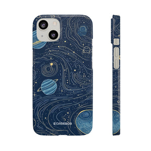 Cosmic Whimsy | Slim Phone Case for iPhone