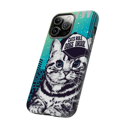 Cute Cat - Protective Phone Case