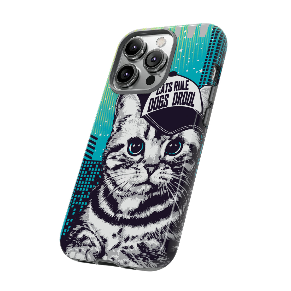 Cute Cat - Protective Phone Case