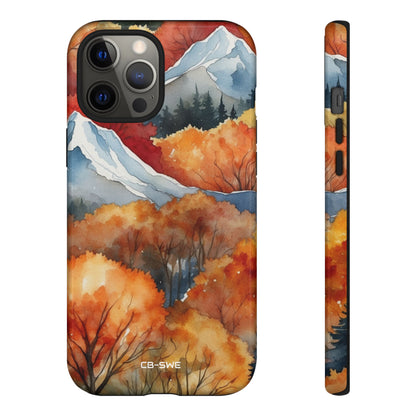 Autumn Leaves Dance - iPhone Case