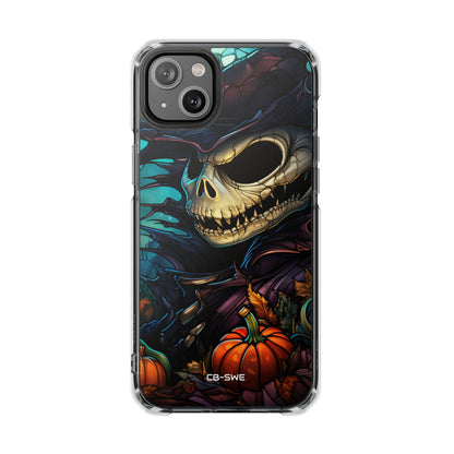 Skull Grins Brightly iPhone Case - Impact
