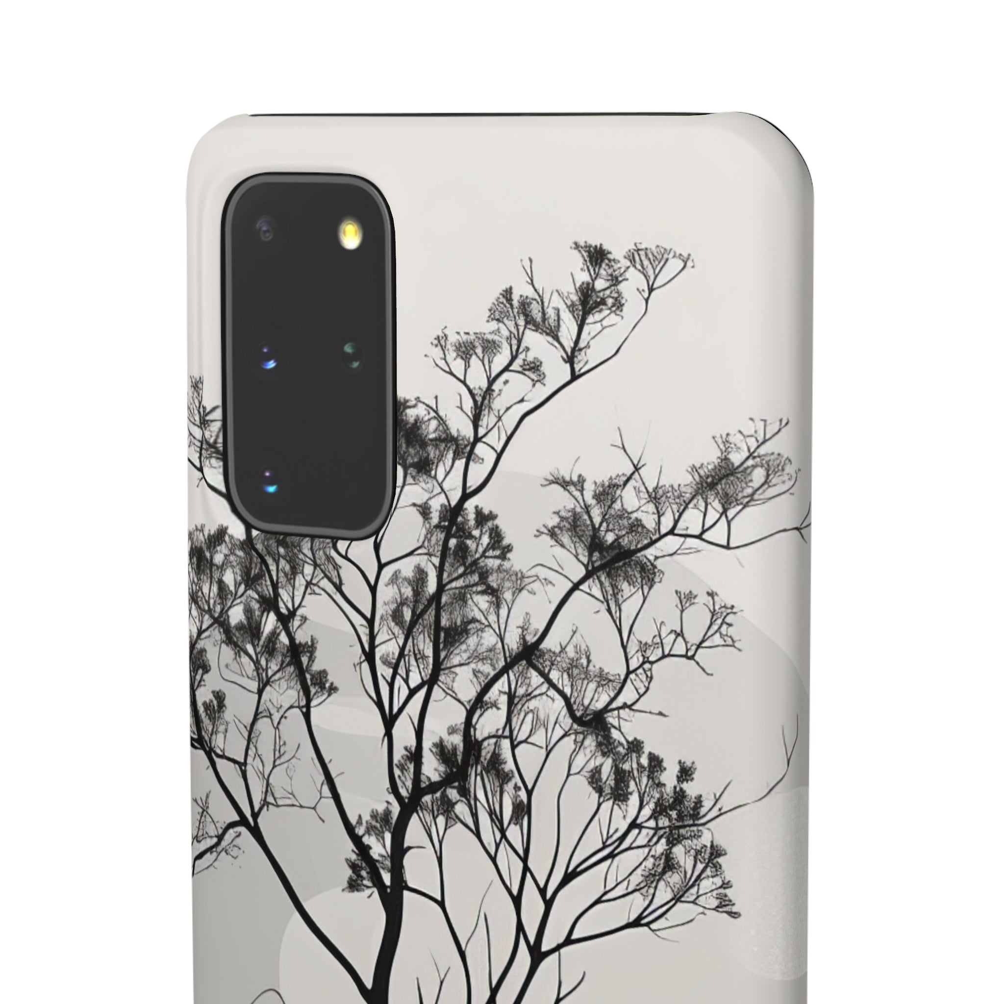 Ethereal Silhouette | Slim Phone Case for Samsung