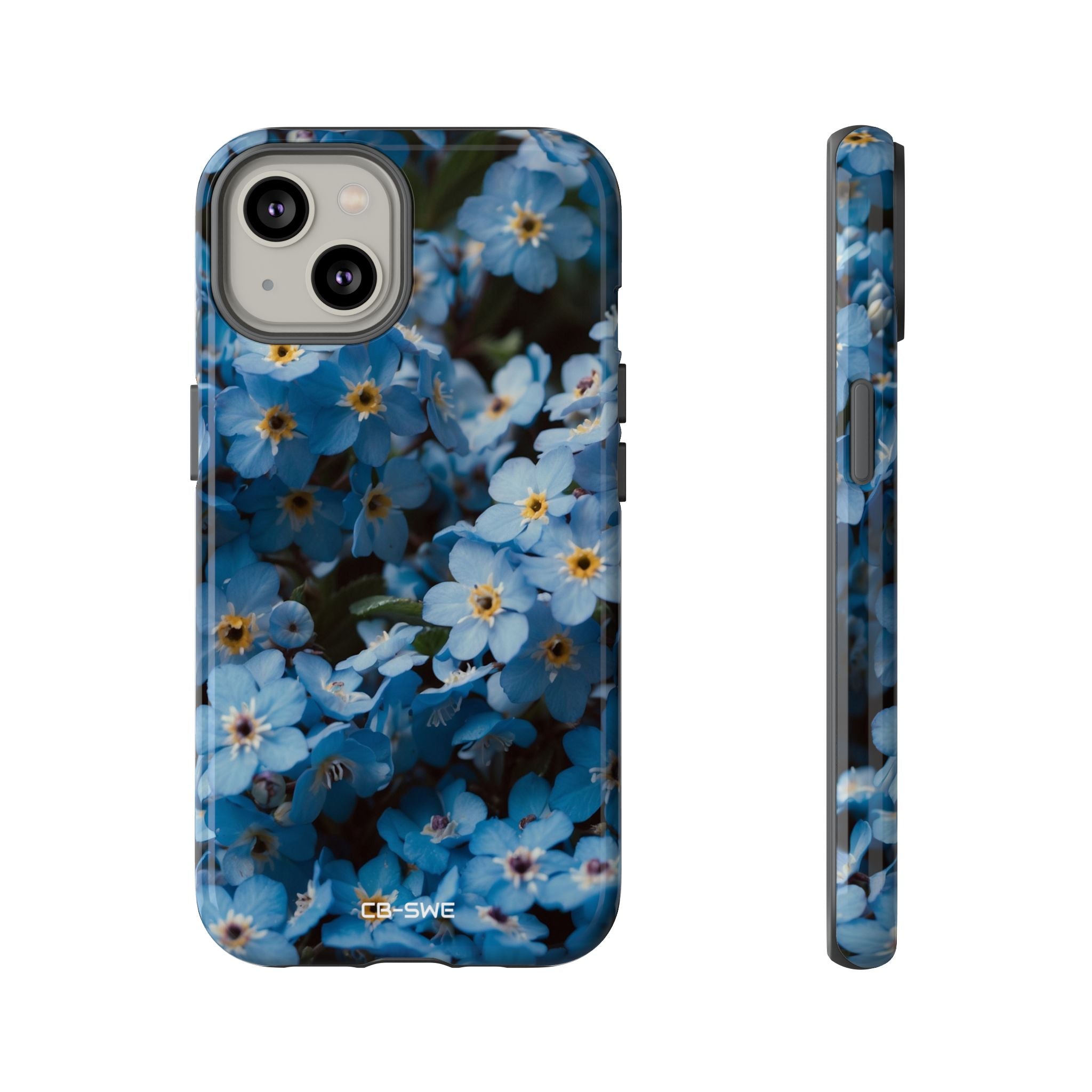 Blossoms Embrace Light - iPhone Case