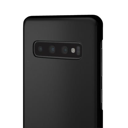 Black Samsung S10 - Slim Phone Case