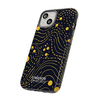 Cosmic Drift Flow iPhone 14 - Tough